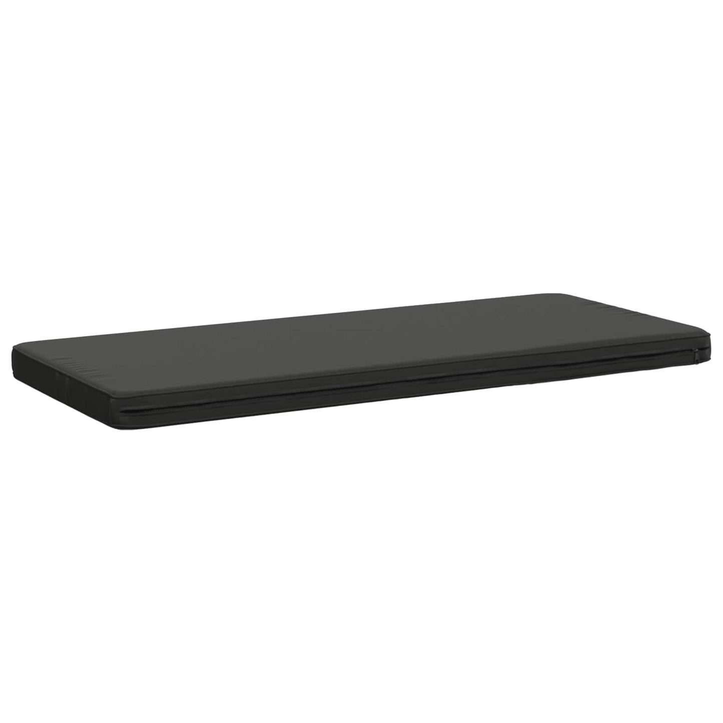vidaXL 1-Piece Bench Cushion VUGHT 100% Polyester Anthracite