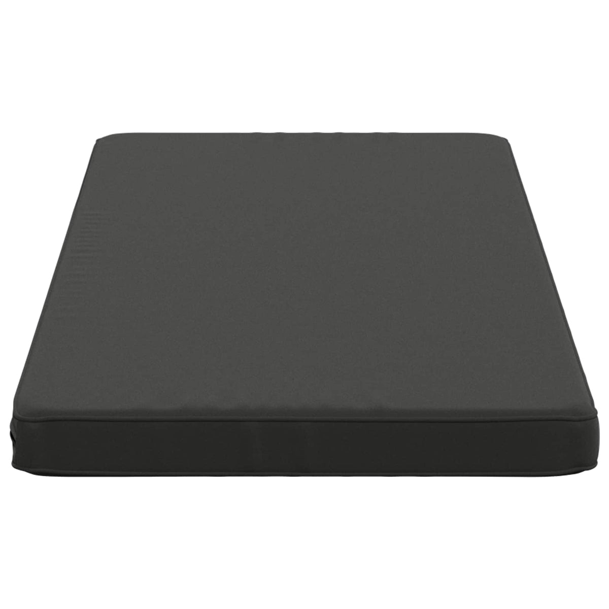 vidaXL 1-Piece Bench Cushion VUGHT 100% Polyester Anthracite