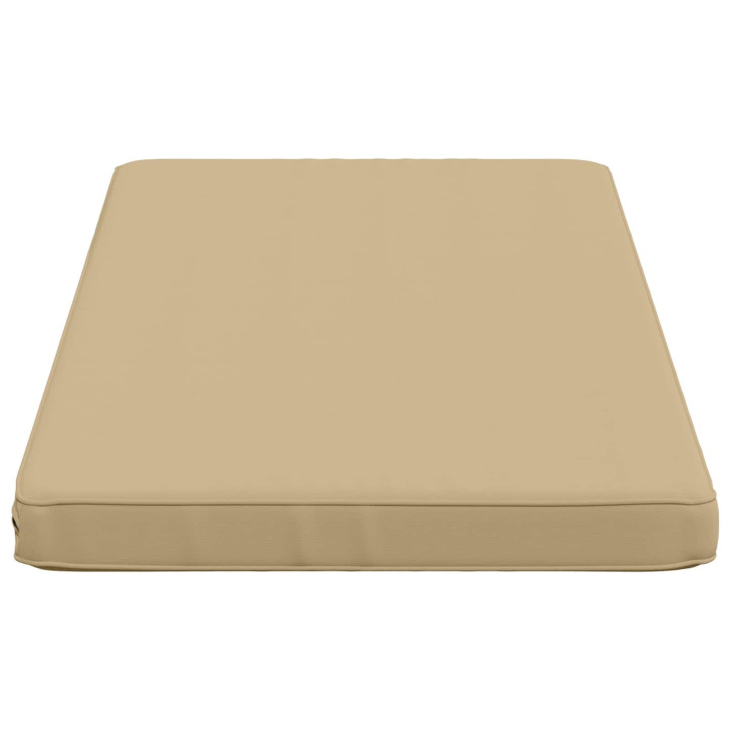 vidaXL 1-Piece Bench Cushion VUGHT 100% Polyester Beige