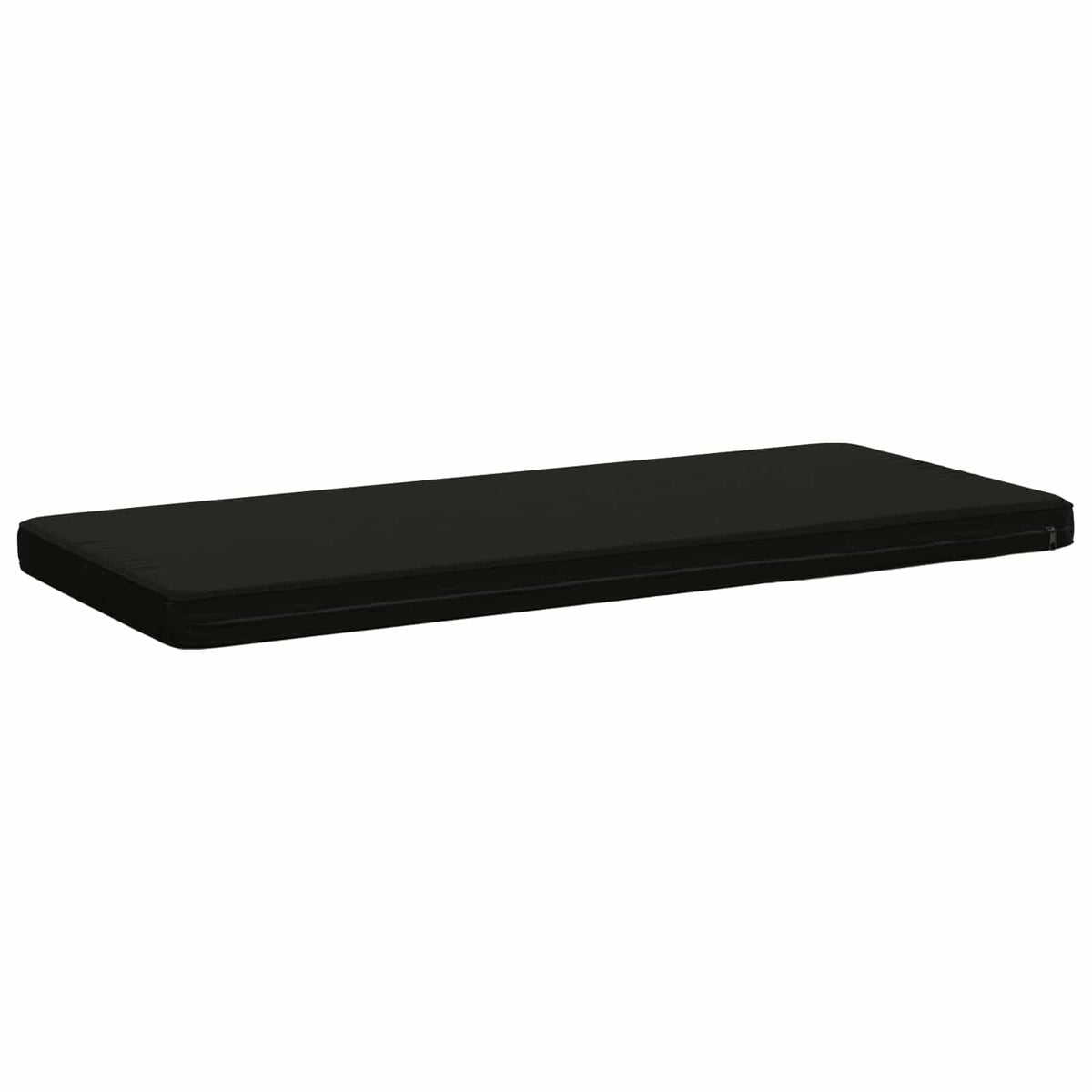 vidaXL 1-Piece Bench Cushion VUGHT 100% Polyester Black