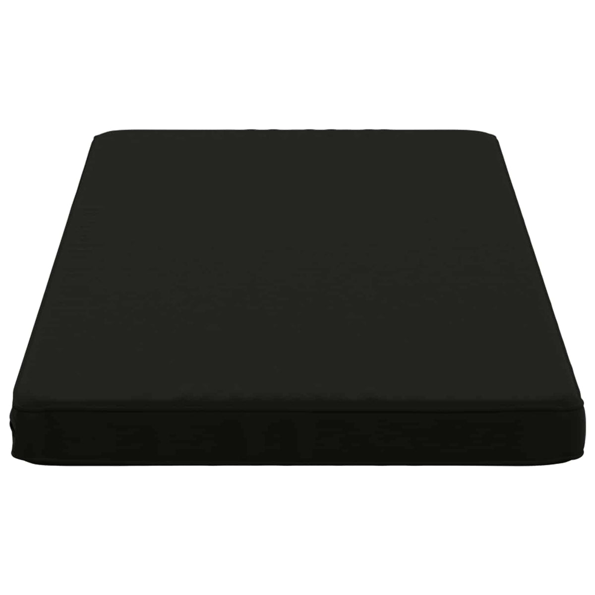 vidaXL 1-Piece Bench Cushion VUGHT 100% Polyester Black
