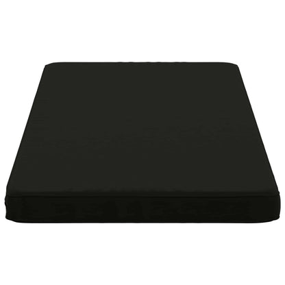 vidaXL 1-Piece Bench Cushion VUGHT 100% Polyester Black