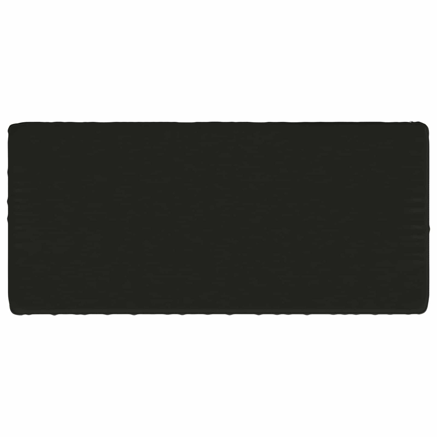 vidaXL 1-Piece Bench Cushion VUGHT 100% Polyester Black