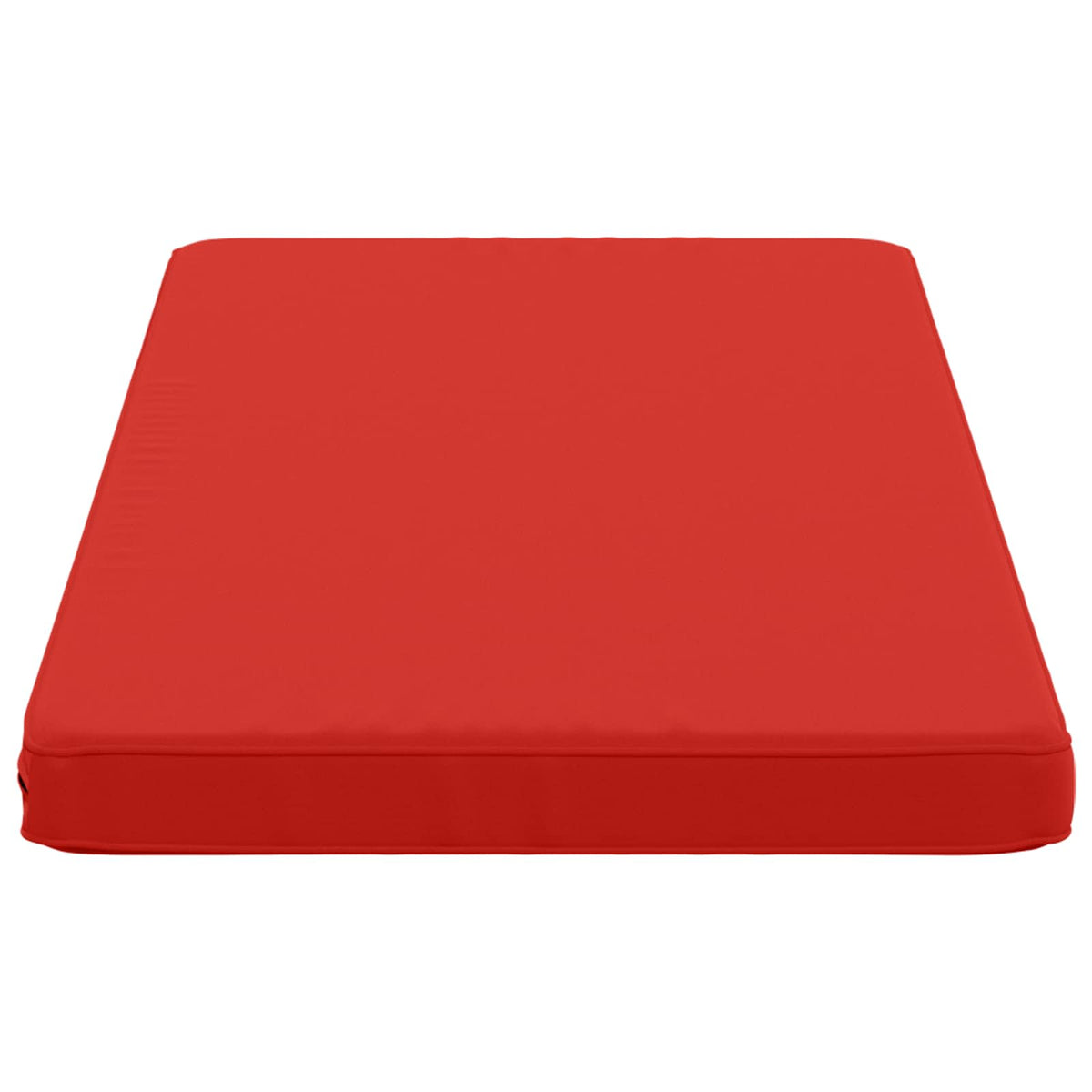 vidaXL 1-Piece Bench Cushion VUGHT 100% Polyester Red 100 x 50 x 5 cm