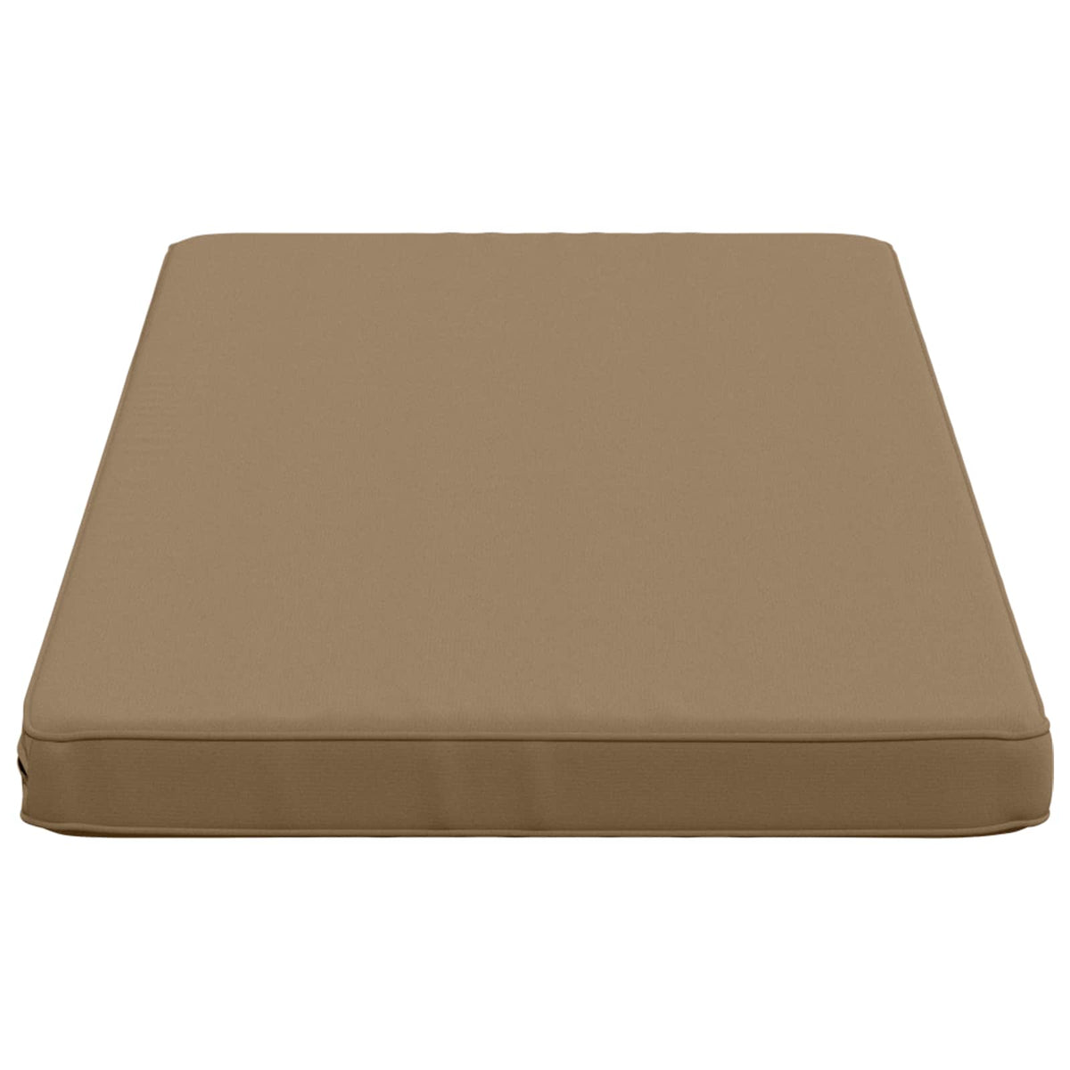 vidaXL 1-Piece Bench Cushion VUGHT 100% Polyester Taupe