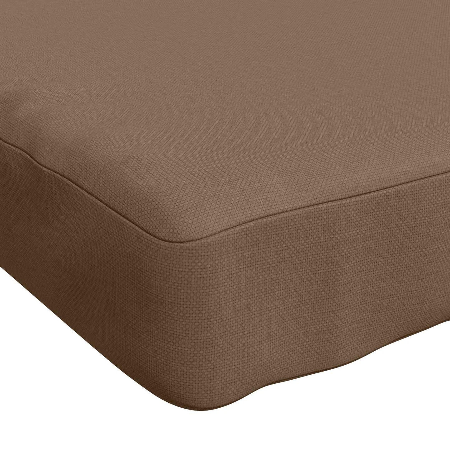 vidaXL 1-Piece Bench Cushion VUGHT 100% Polyester Taupe
