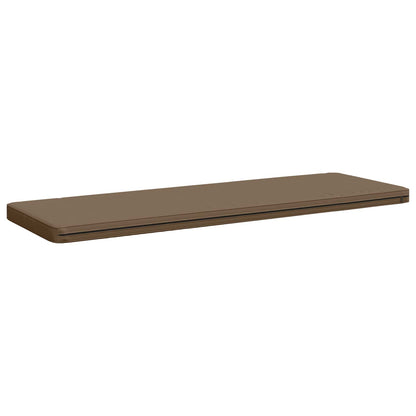 vidaXL 1-Piece Bench Cushion VUGHT 100% Polyester Taupe