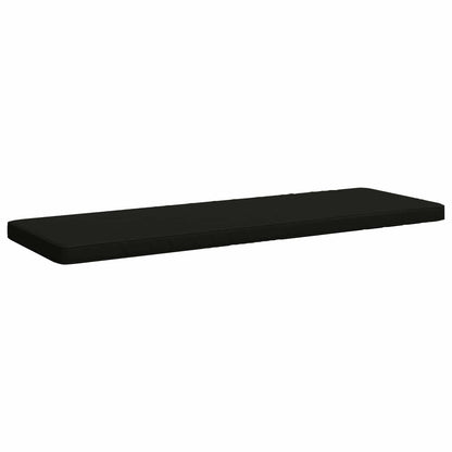 vidaXL 1-Piece Bench Cushion VUGHT 100% Polyester Black
