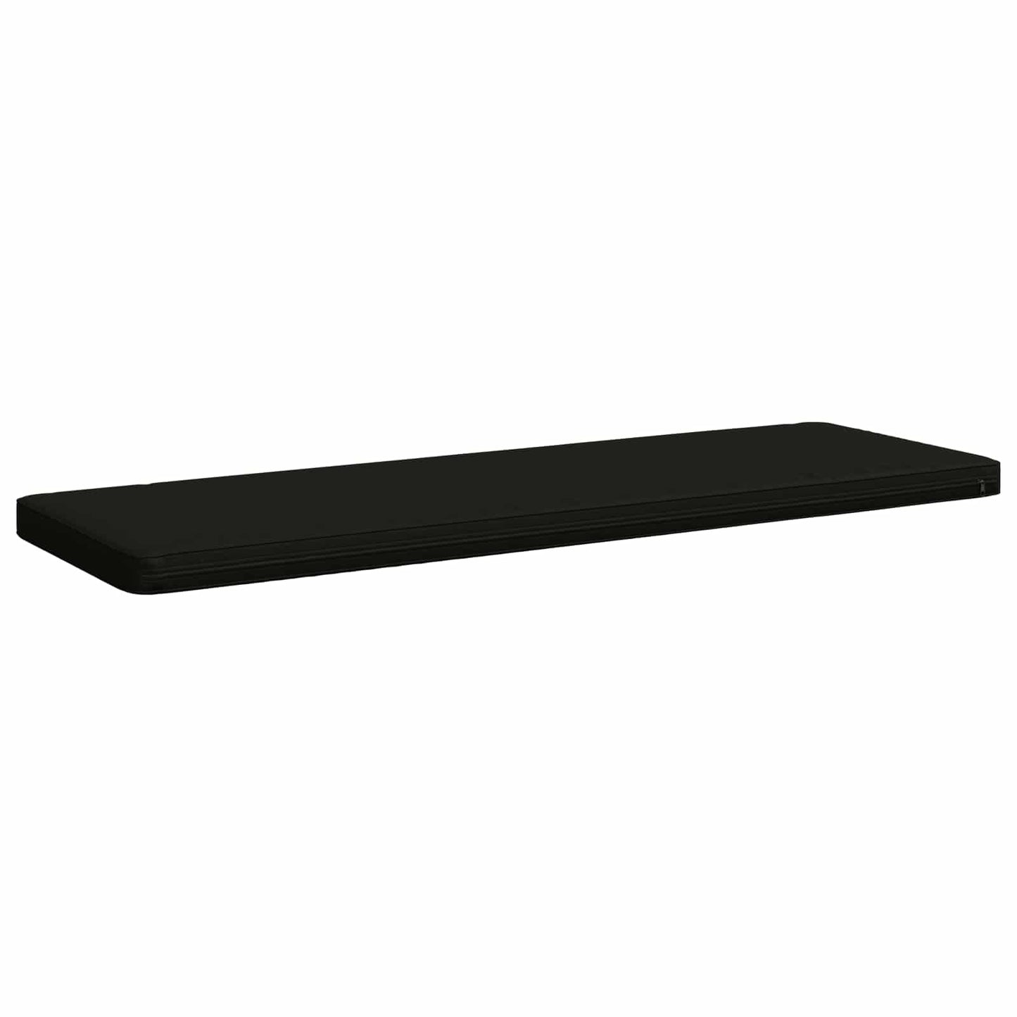 vidaXL 1-Piece Bench Cushion VUGHT 100% Polyester Black