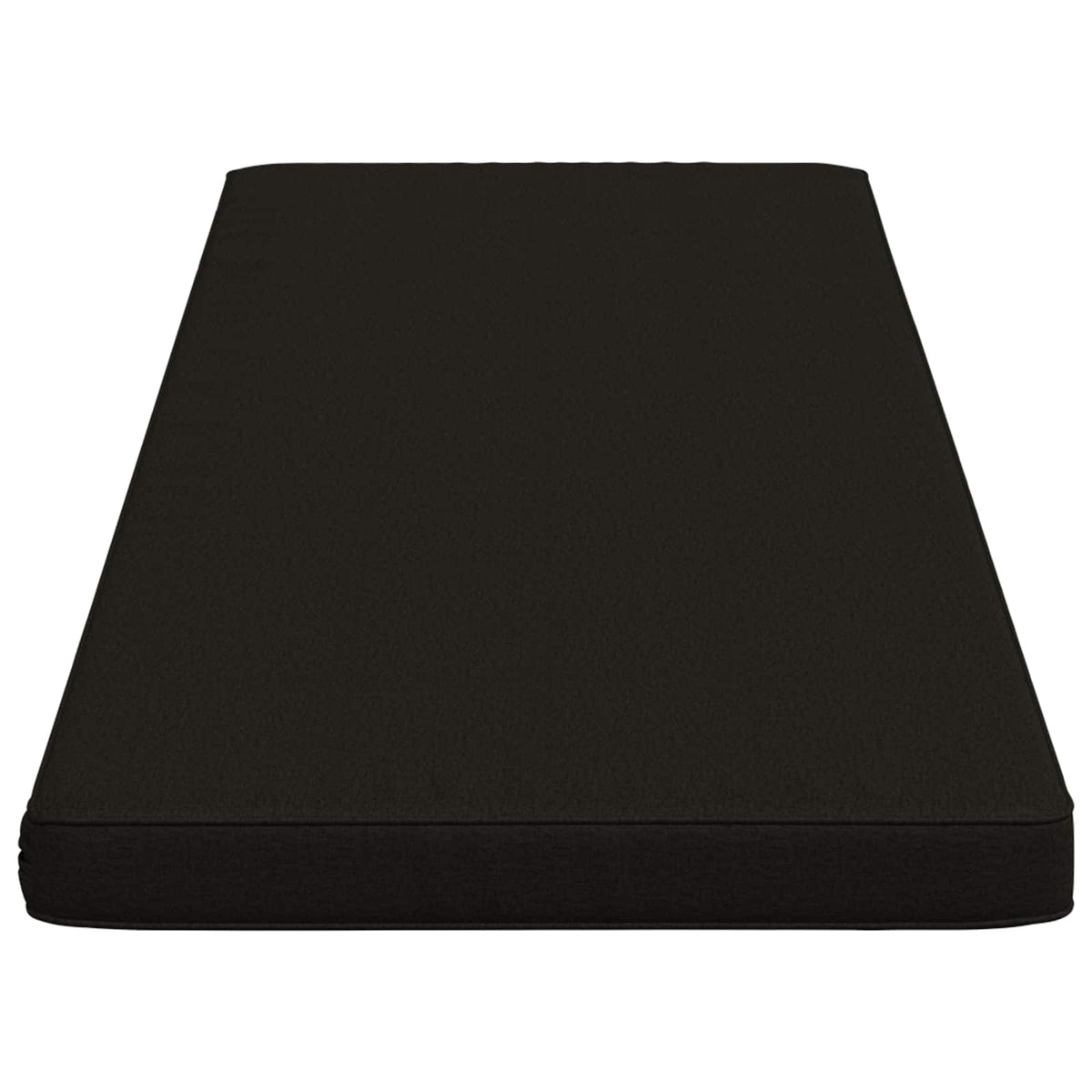 vidaXL 1-Piece Bench Cushion VUGHT 100% Polyester Black