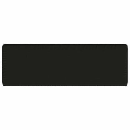 vidaXL 1-Piece Bench Cushion VUGHT 100% Polyester Black