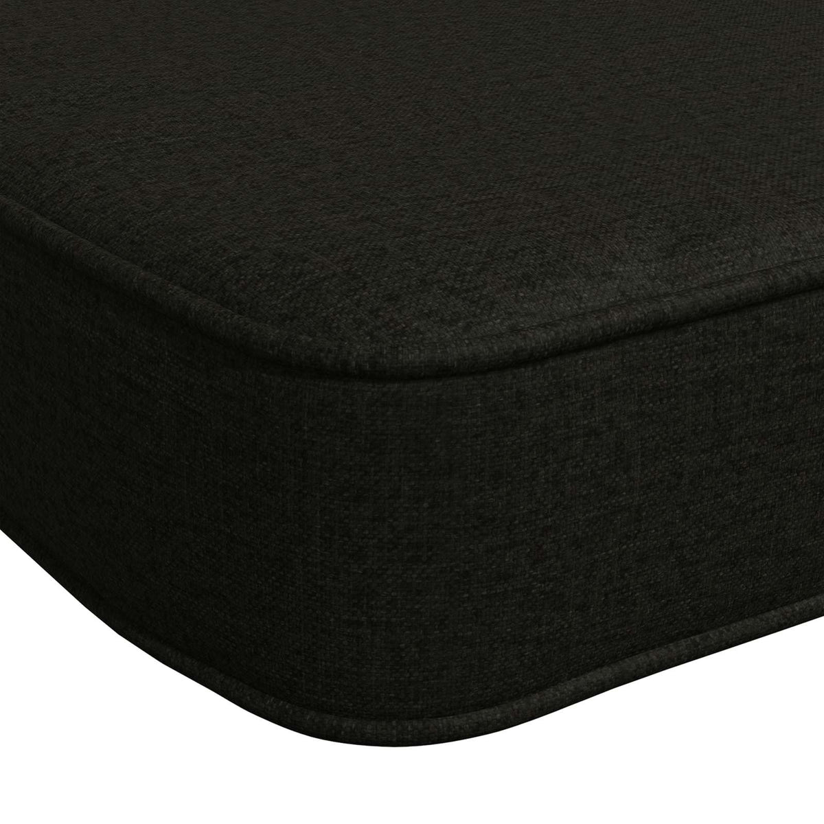 vidaXL 2-Piece Bench Cushions VUGHT 2 pcs 100% Polyester Black