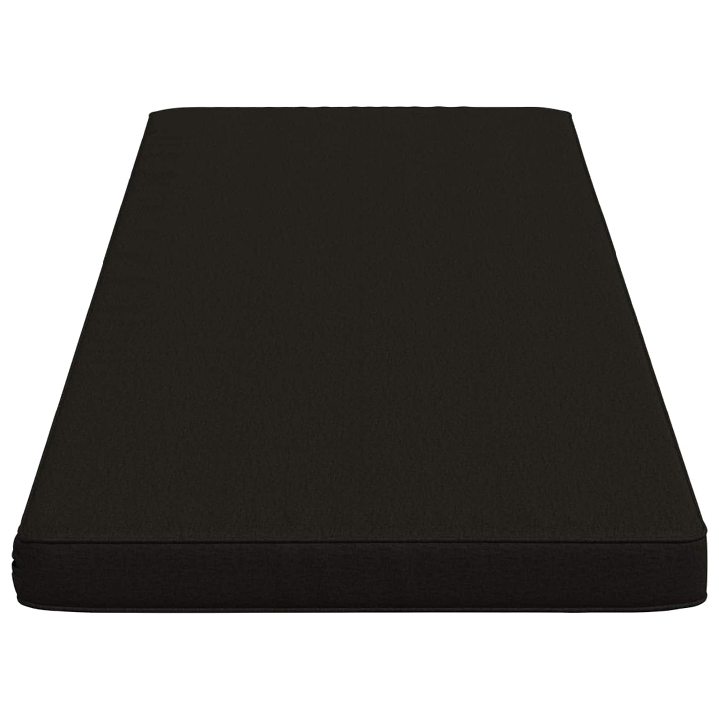 vidaXL 2-Piece Bench Cushions VUGHT 2 pcs 100% Polyester Black