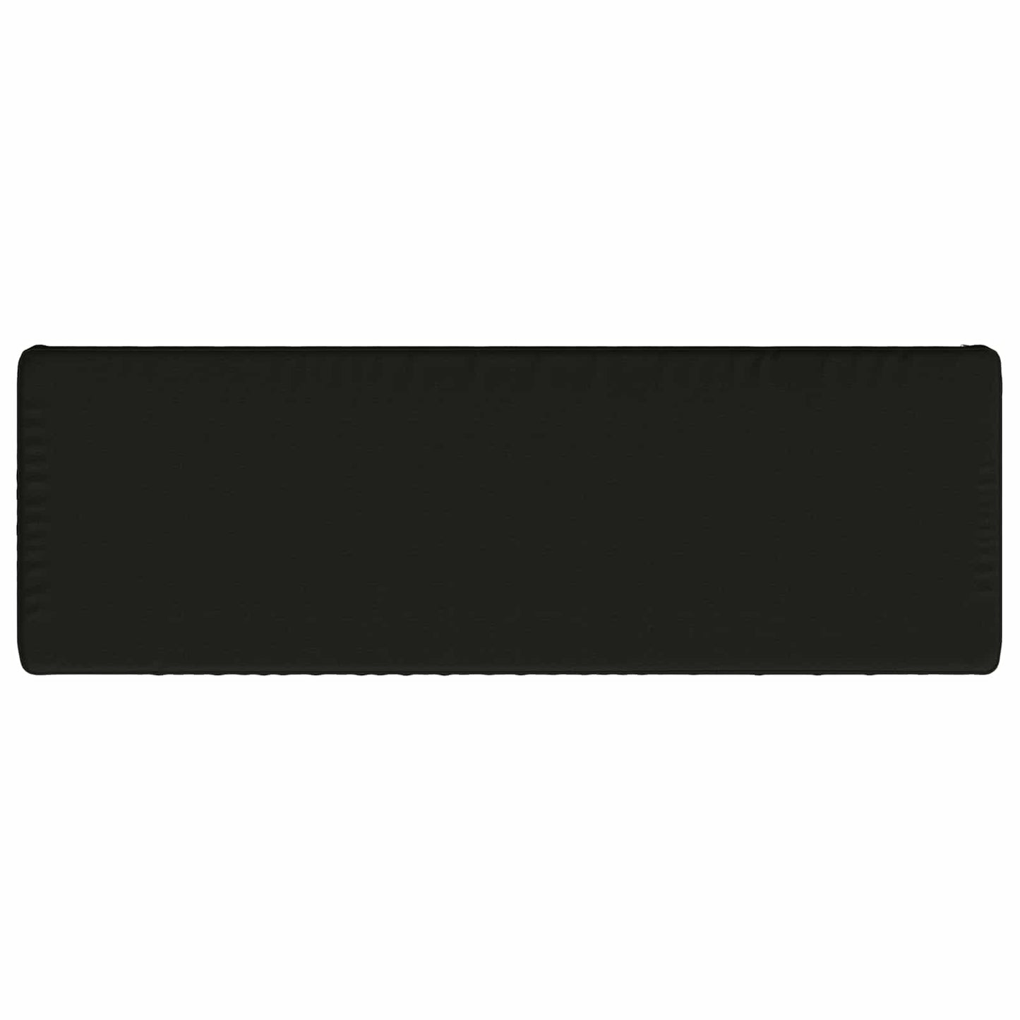 vidaXL 2-Piece Bench Cushions VUGHT 2 pcs 100% Polyester Black