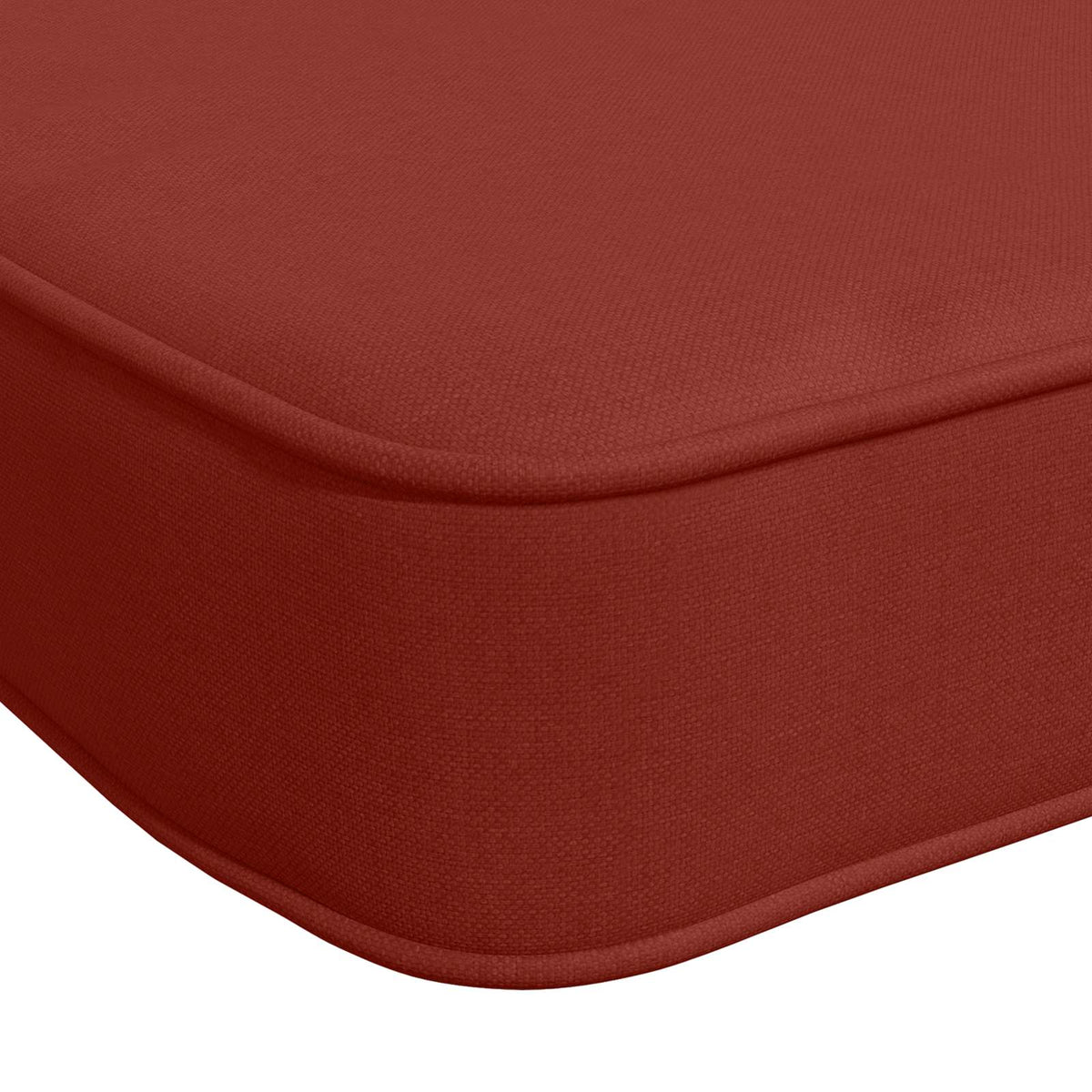 vidaXL 2-Piece Bench Cushions VUGHT 2 pcs 100% Polyester Red