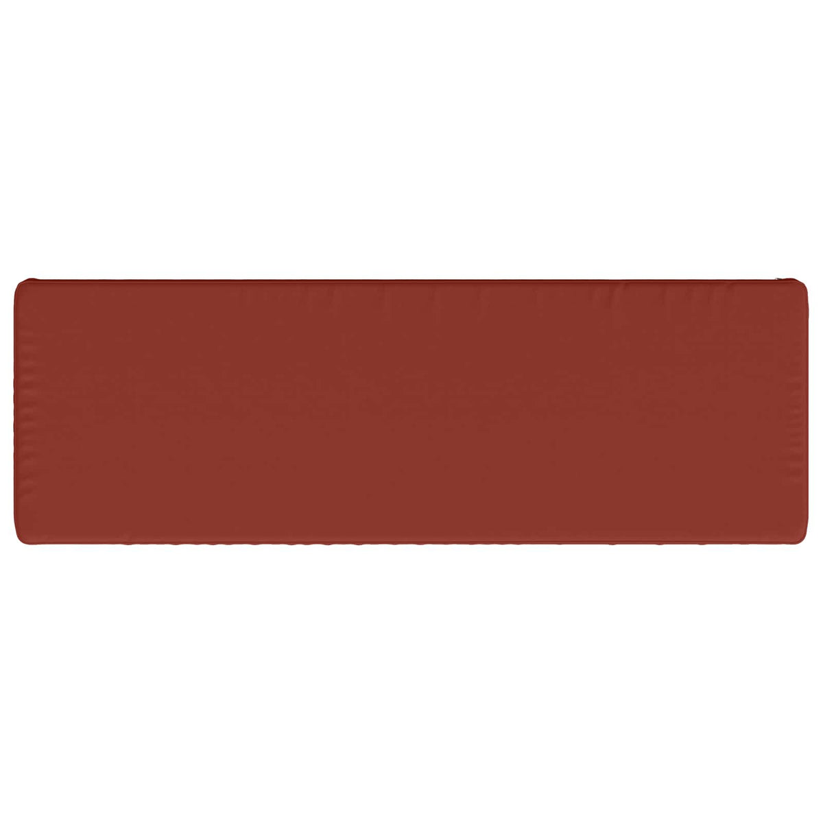 vidaXL 2-Piece Bench Cushions VUGHT 2 pcs 100% Polyester Red