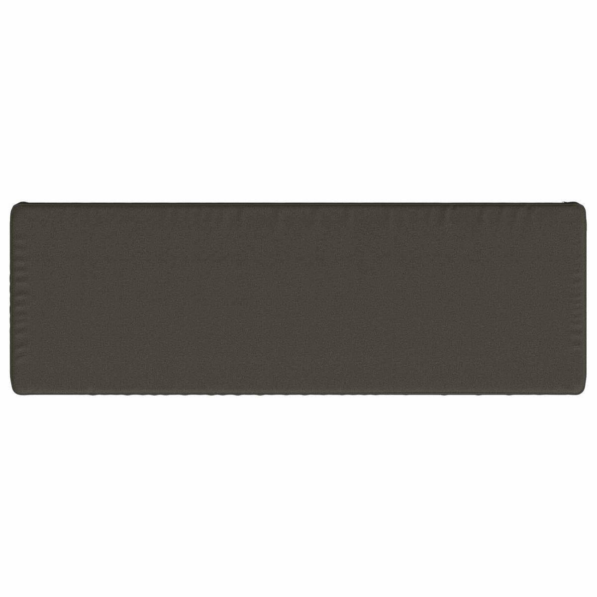 vidaXL 1-Piece Bench Cushion VUGHT 100% Polyester Anthracite