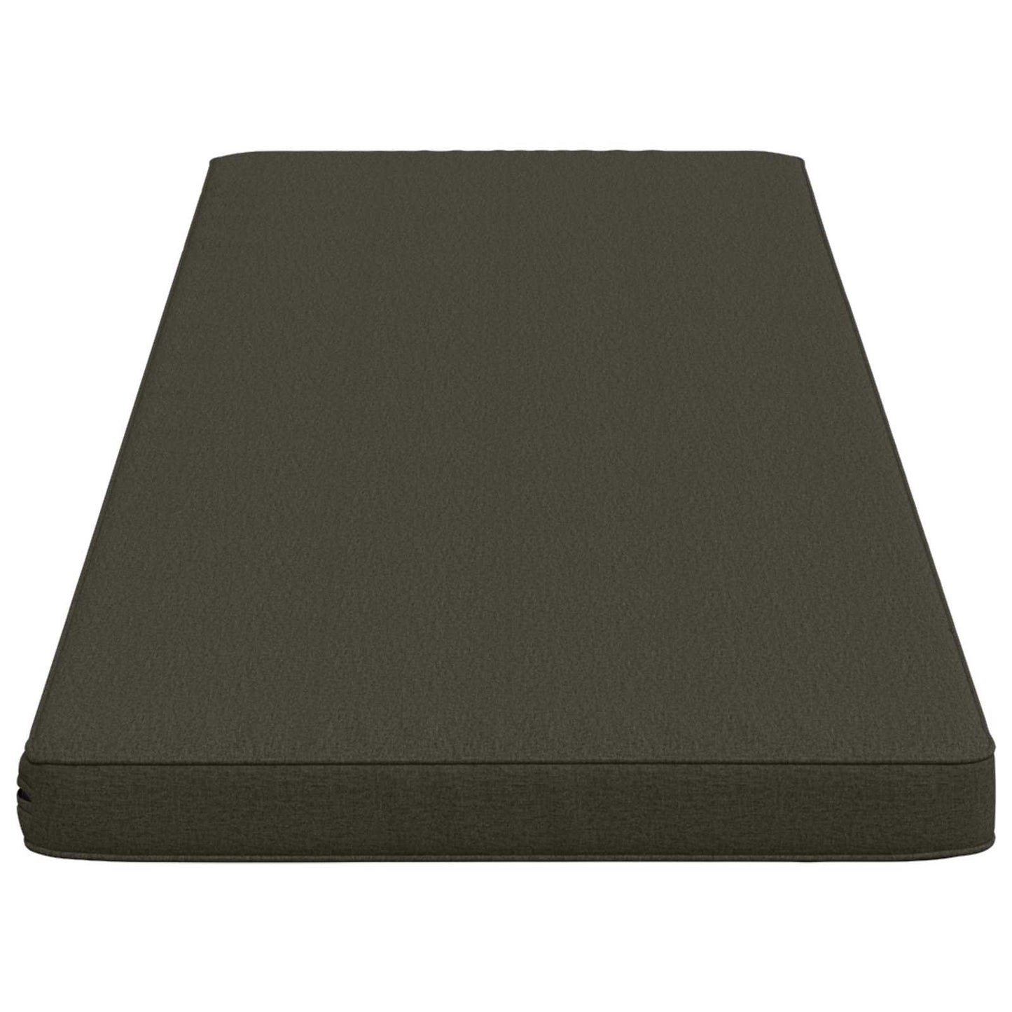 vidaXL 2-Piece Bench Cushions VUGHT 2 pcs 100% Polyester Anthracite