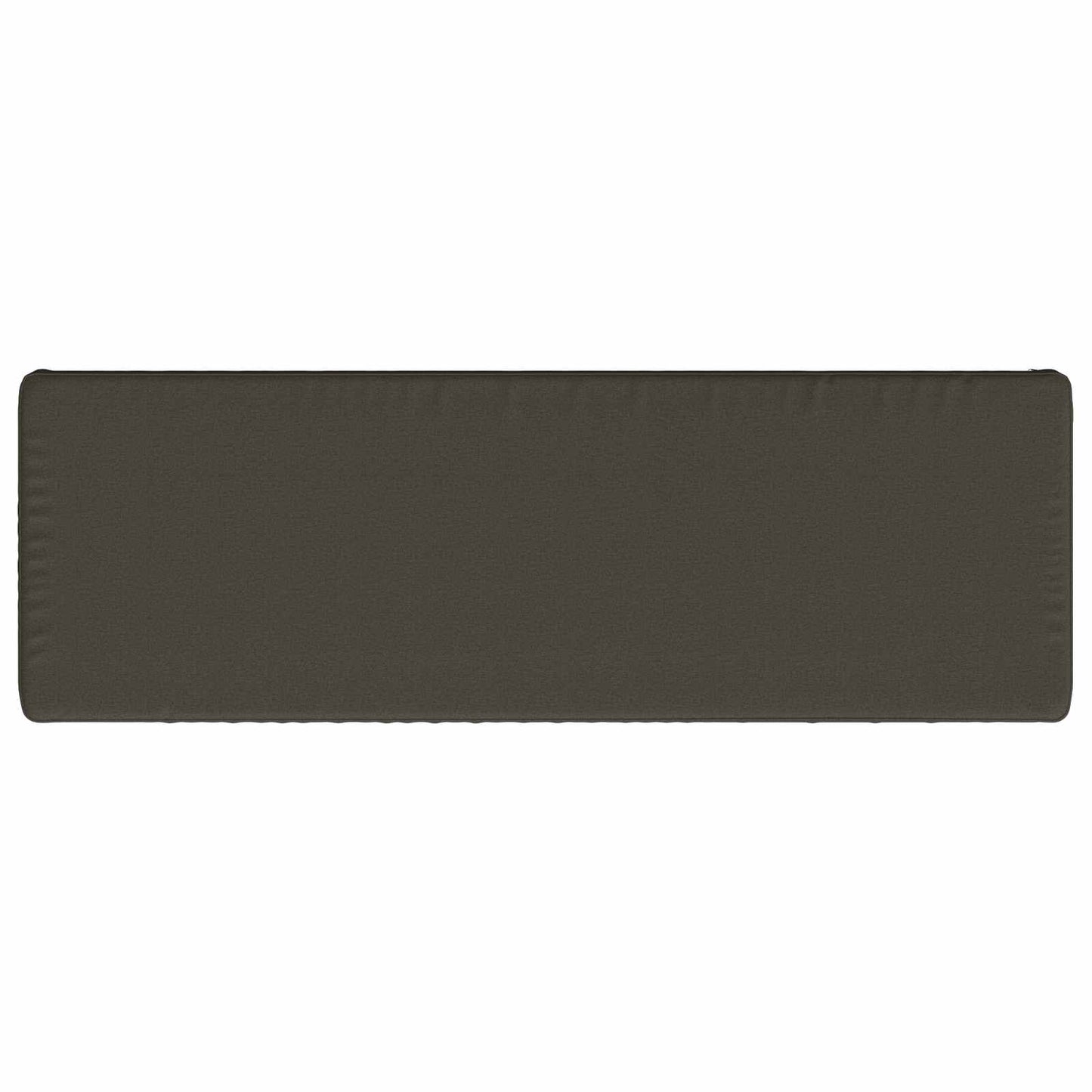 vidaXL 2-Piece Bench Cushions VUGHT 2 pcs 100% Polyester Anthracite