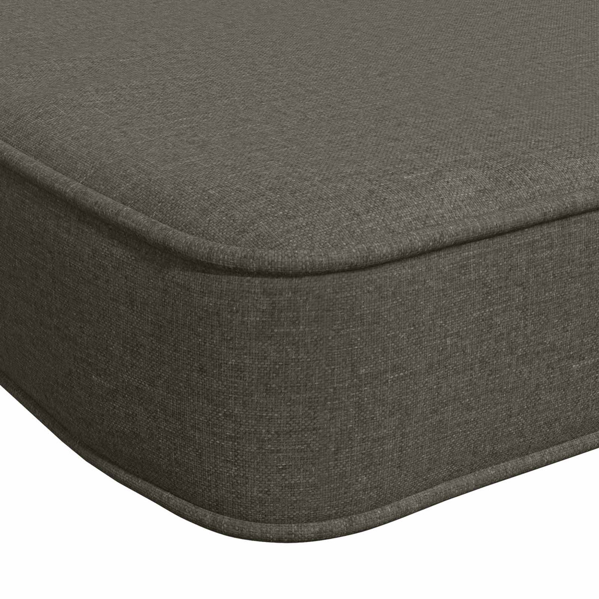 vidaXL 2-Piece Bench Cushions VUGHT 2 pcs 100% Polyester Grey
