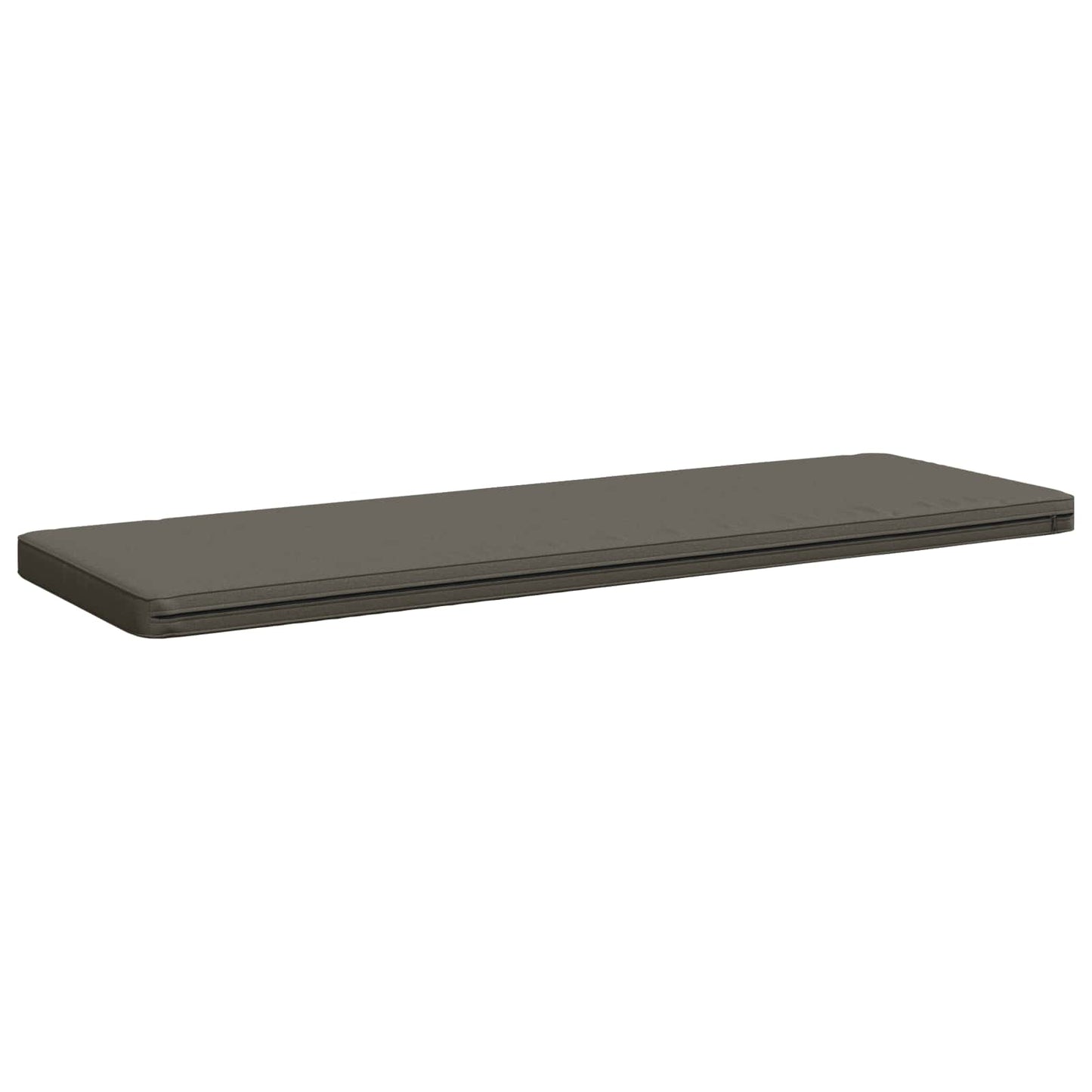 vidaXL 2-Piece Bench Cushions VUGHT 2 pcs 100% Polyester Grey