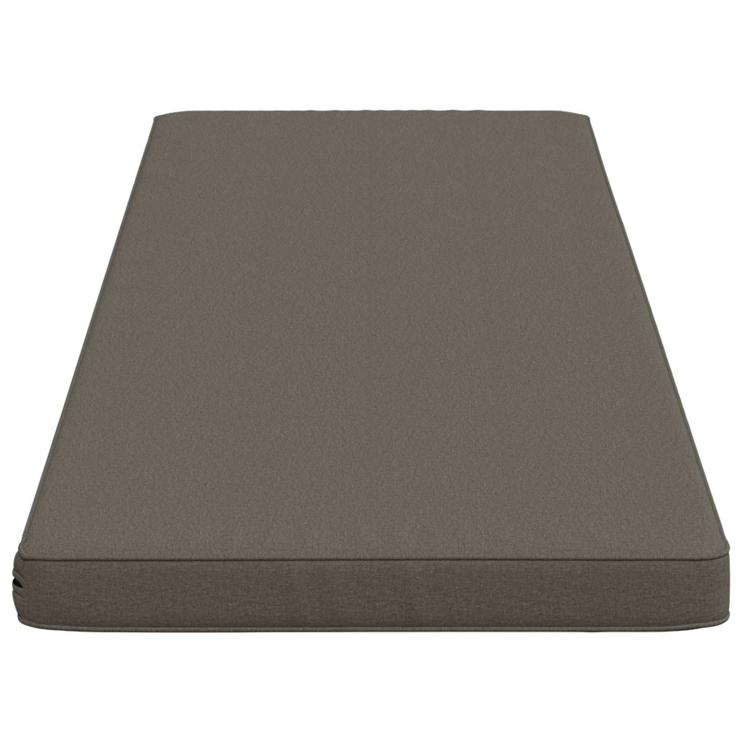 vidaXL 2-Piece Bench Cushions VUGHT 2 pcs 100% Polyester Grey