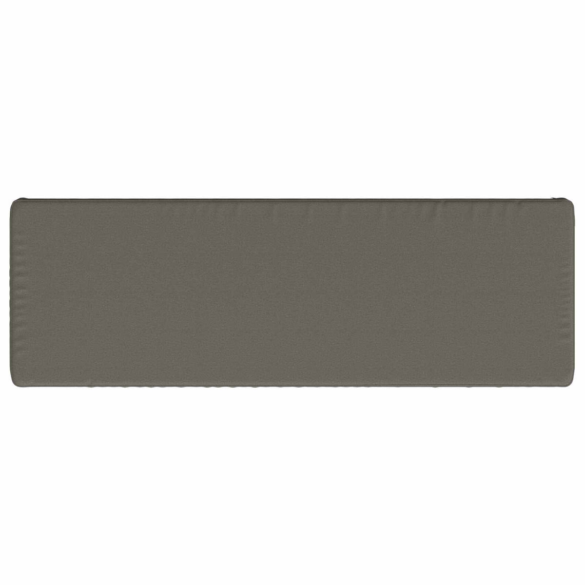 vidaXL 2-Piece Bench Cushions VUGHT 2 pcs 100% Polyester Grey