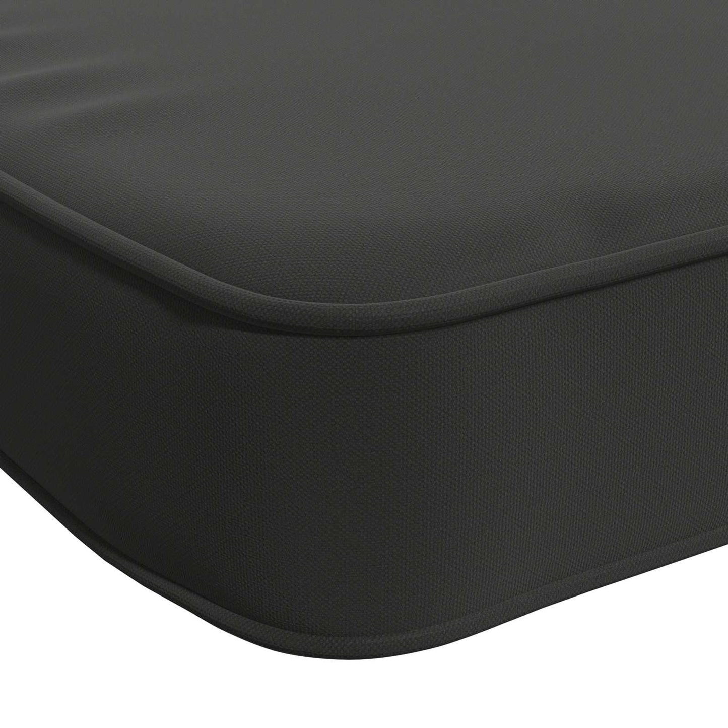 vidaXL 2-Piece Bench Cushions VUGHT 2 pcs 100% Polyester Anthracite