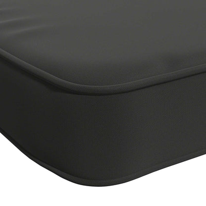 vidaXL 2-Piece Bench Cushions VUGHT 2 pcs 100% Polyester Anthracite