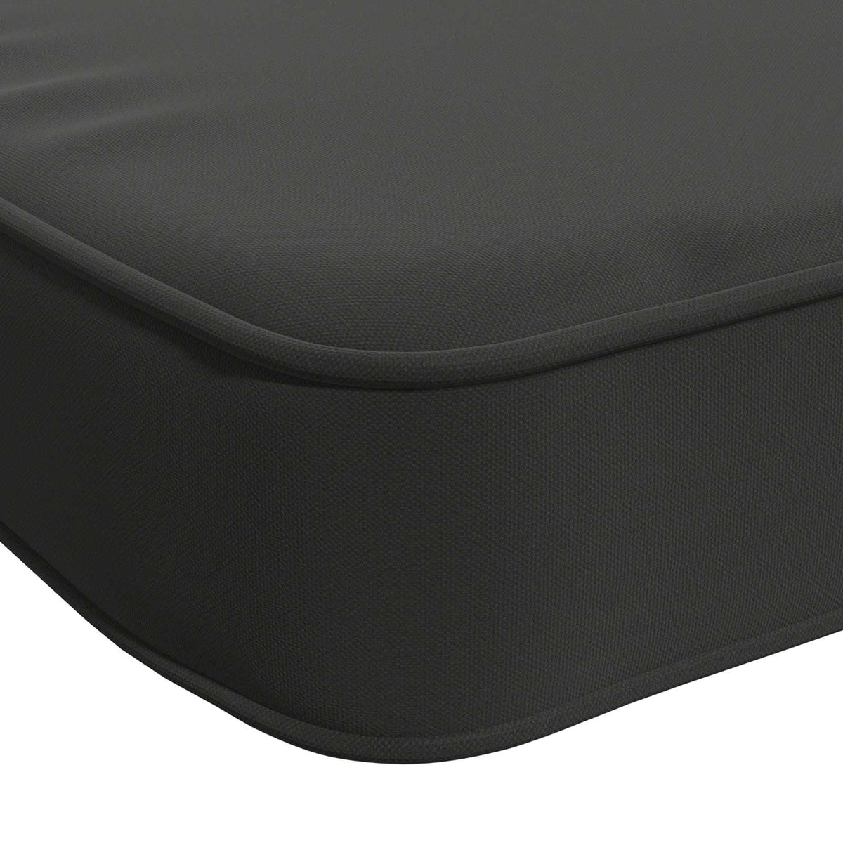 vidaXL 2-Piece Bench Cushions VUGHT 2 pcs 100% Polyester Anthracite