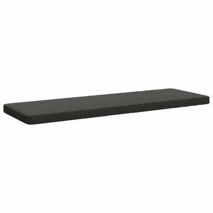 vidaXL 2-Piece Bench Cushions VUGHT 2 pcs 100% Polyester Anthracite