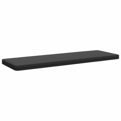 vidaXL 2-Piece Bench Cushions VUGHT 2 pcs 100% Polyester Anthracite