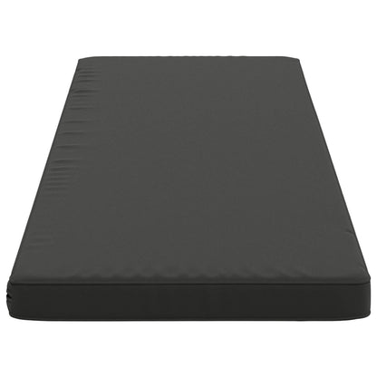 vidaXL 2-Piece Bench Cushions VUGHT 2 pcs 100% Polyester Anthracite