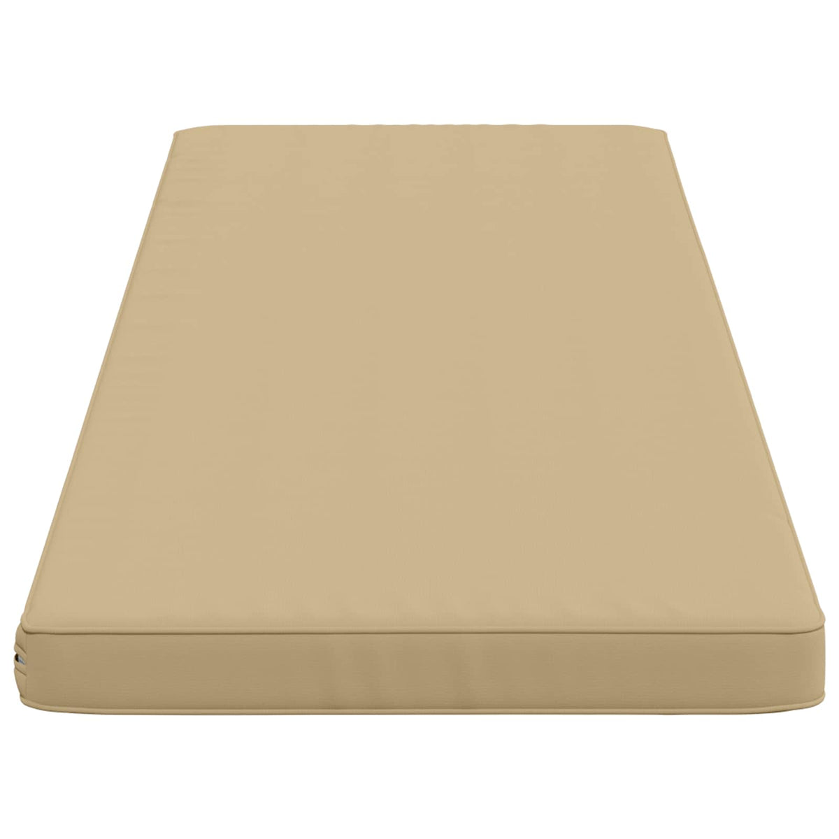 vidaXL 1-Piece Bench Cushion VUGHT 100% Polyester Beige
