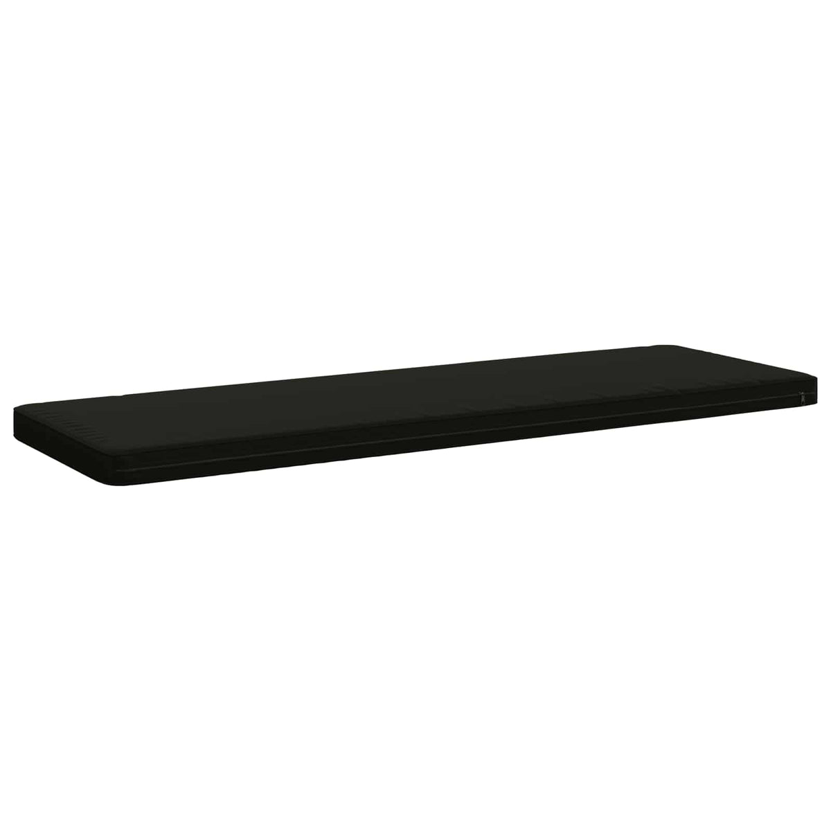 vidaXL 1-Piece Bench Cushion VUGHT 100% Polyester Black