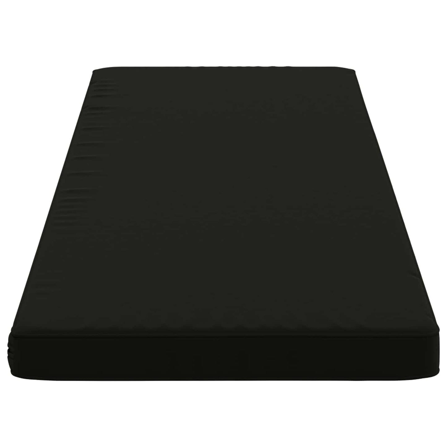 vidaXL 1-Piece Bench Cushion VUGHT 100% Polyester Black