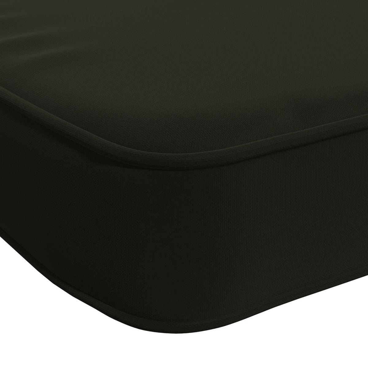 vidaXL 2-Piece Bench Cushions VUGHT 2 pcs 100% Polyester Black