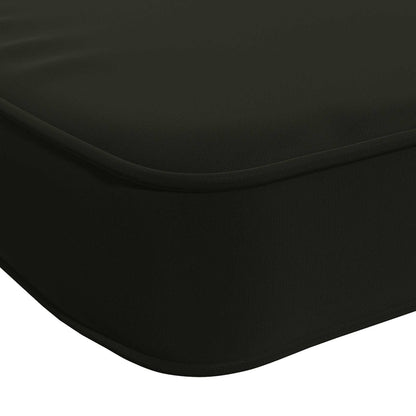 vidaXL 2-Piece Bench Cushions VUGHT 2 pcs 100% Polyester Black