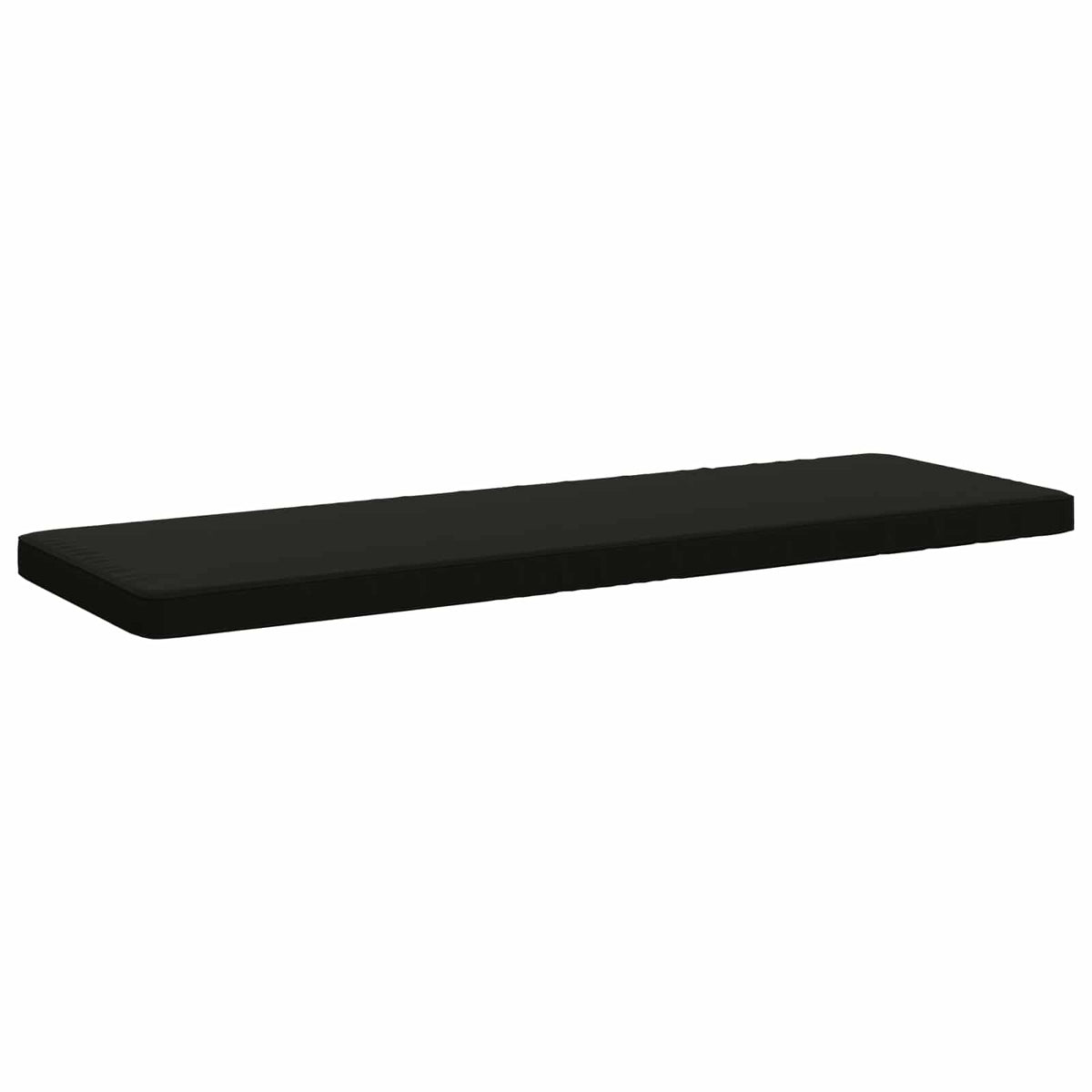 vidaXL 2-Piece Bench Cushions VUGHT 2 pcs 100% Polyester Black
