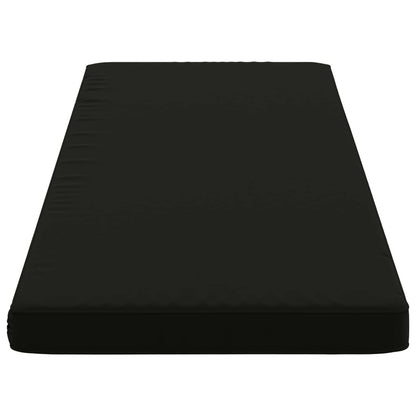 vidaXL 2-Piece Bench Cushions VUGHT 2 pcs 100% Polyester Black