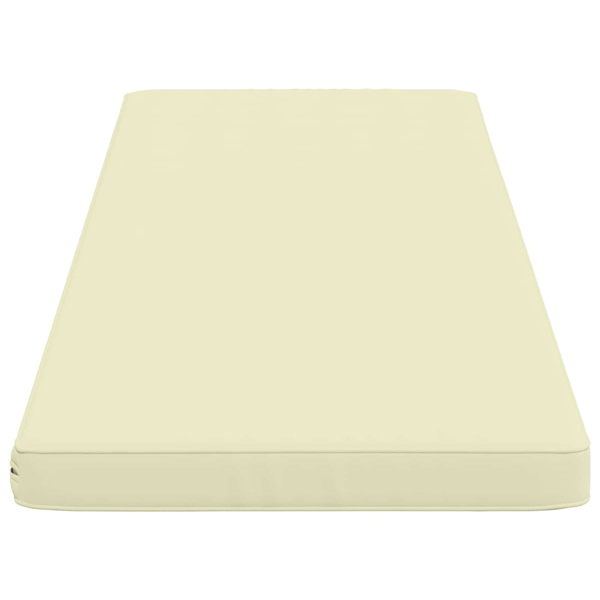 vidaXL 1-Piece Bench Cushion VUGHT 100% Polyester Cream