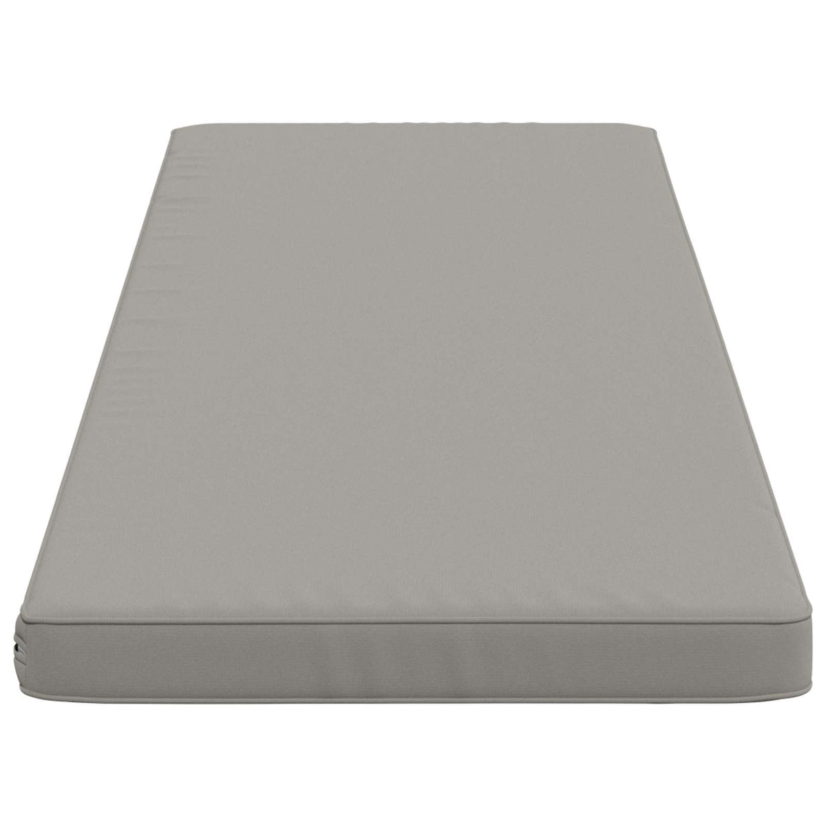 vidaXL 2-Piece Bench Cushions VUGHT 2 pcs 100% Polyester Grey