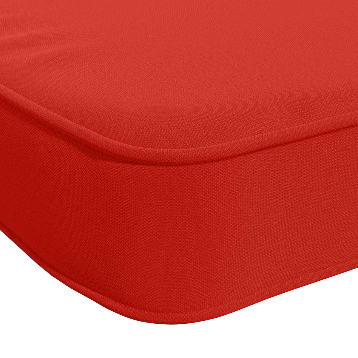 vidaXL 2-Piece Bench Cushions VUGHT 2 pcs 100% Polyester Red