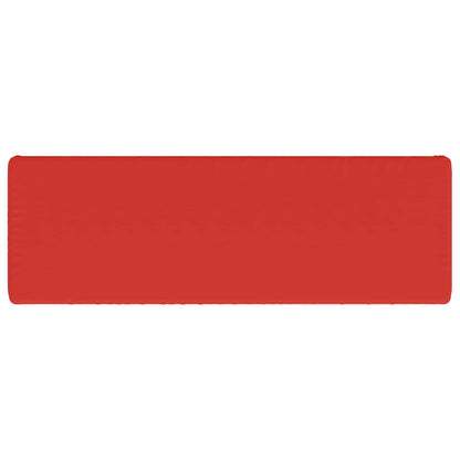 vidaXL 2-Piece Bench Cushions VUGHT 2 pcs 100% Polyester Red