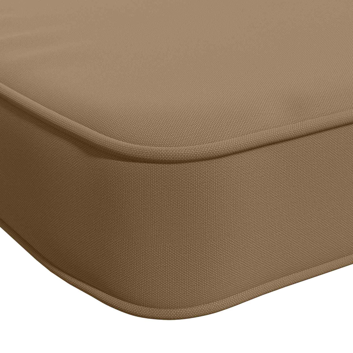 vidaXL 2-Piece Bench Cushions VUGHT 2 pcs 100% Polyester Taupe