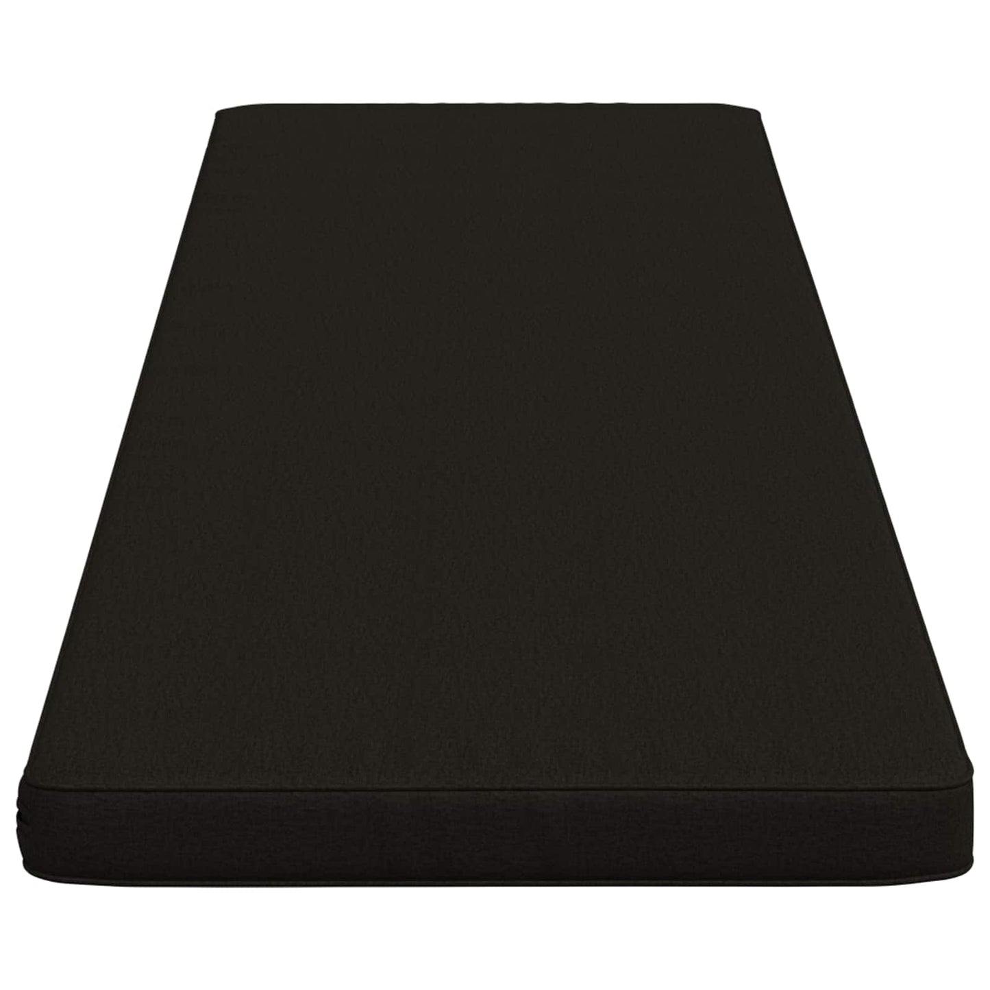 vidaXL 1-Piece Bench Cushion VUGHT 100% Polyester Black