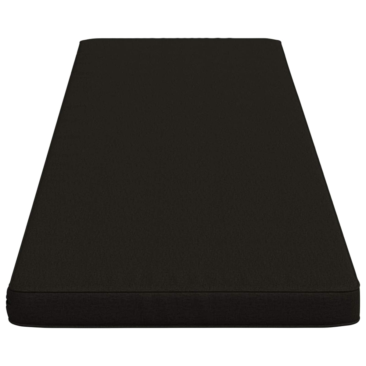 vidaXL 2-Piece Bench Cushions VUGHT 2 pcs 100% Polyester Black