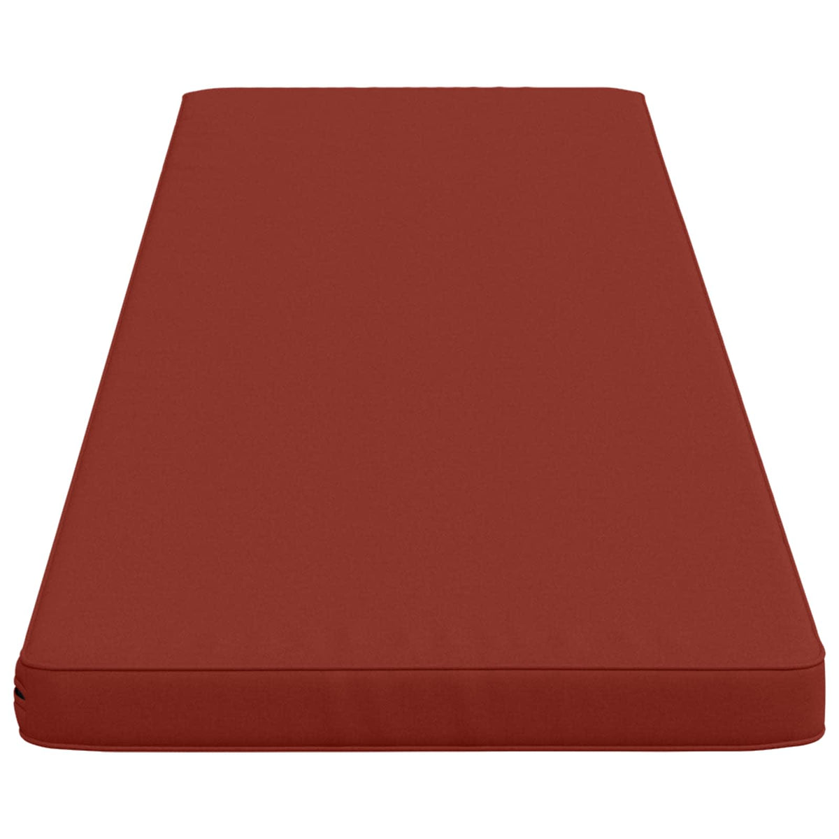 vidaXL 1-Piece Bench Cushion VUGHT 100% Polyester Red 200 x 50 x 5 cm