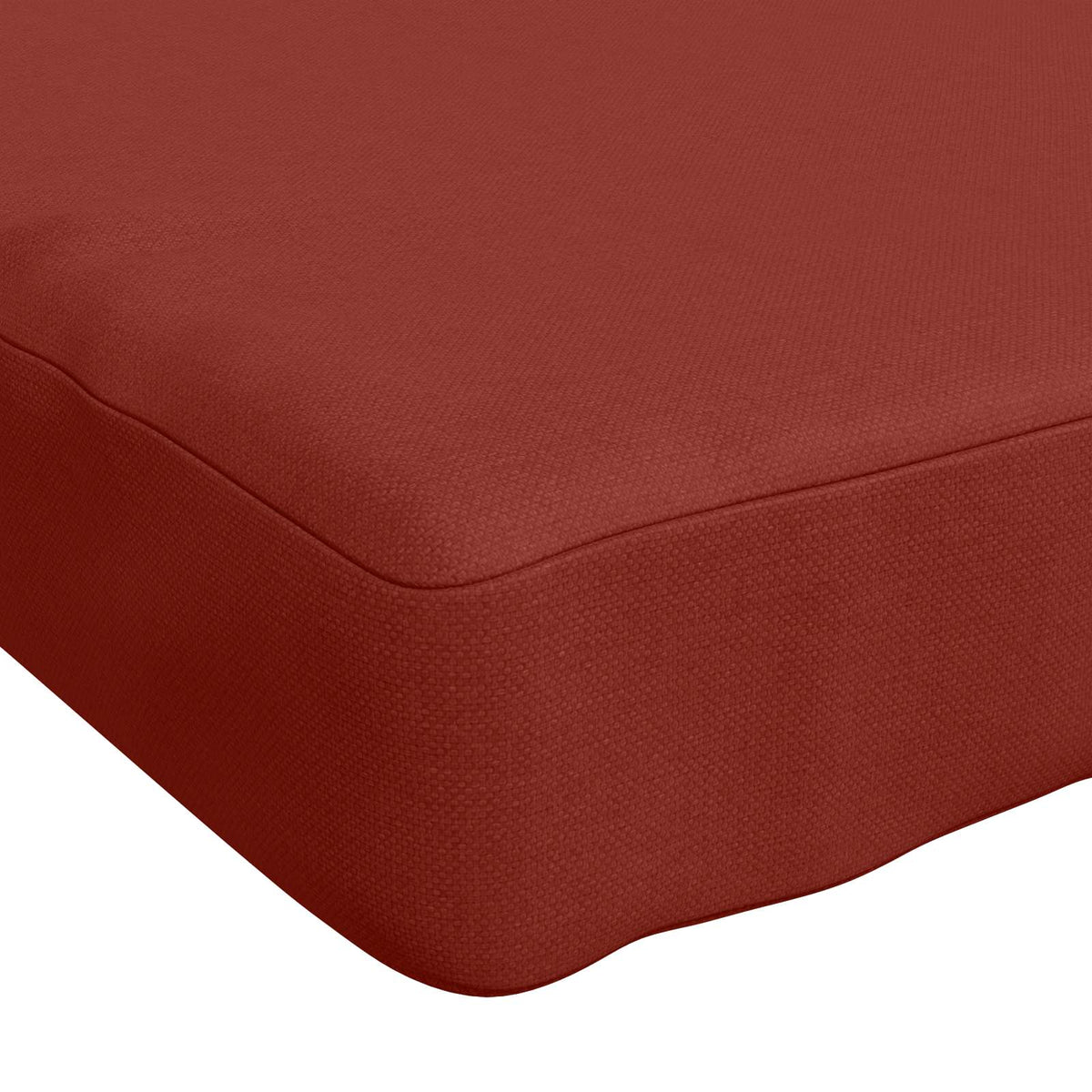 vidaXL 2-Piece Bench Cushions VUGHT 2 pcs 100% Polyester Red