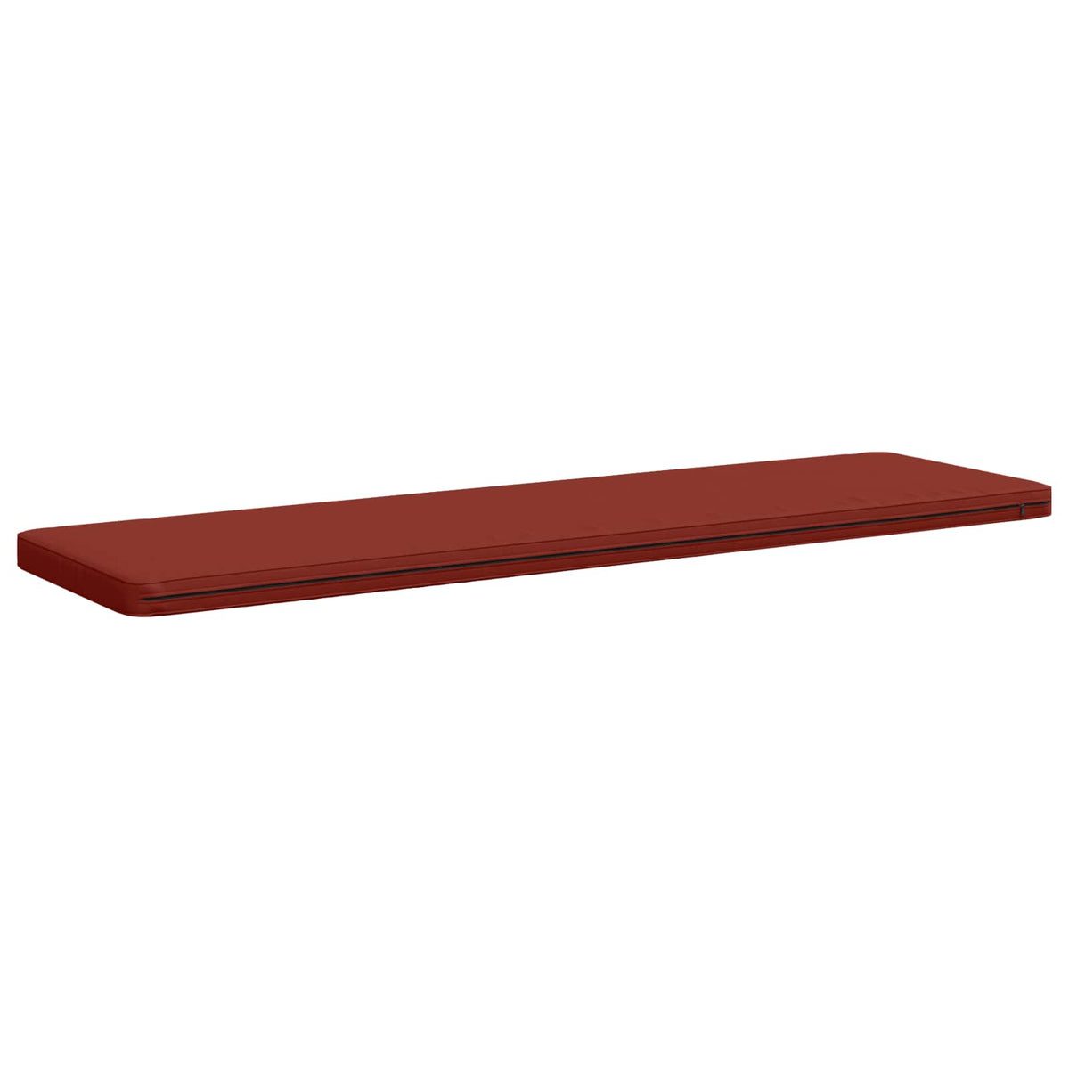 vidaXL 2-Piece Bench Cushions VUGHT 2 pcs 100% Polyester Red
